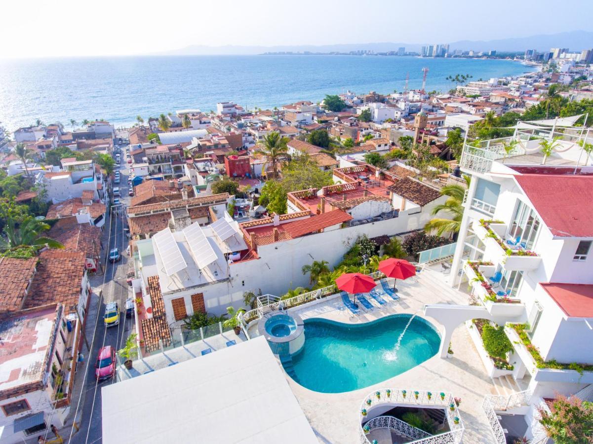 La Casa Blanca Aparthotel Puerto Vallarta Exterior photo