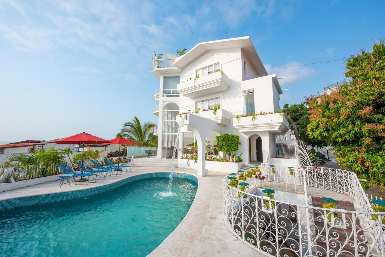 La Casa Blanca Aparthotel Puerto Vallarta Exterior photo