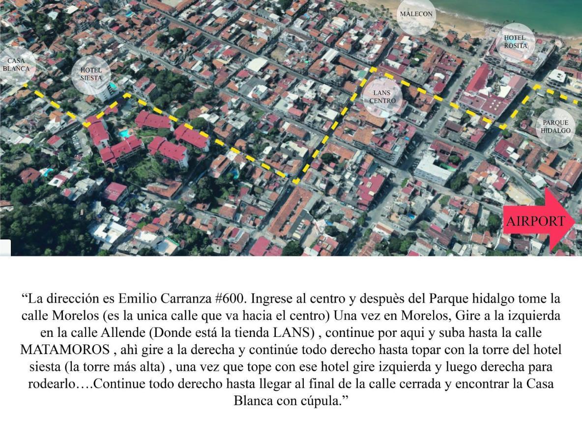 La Casa Blanca Aparthotel Puerto Vallarta Exterior photo